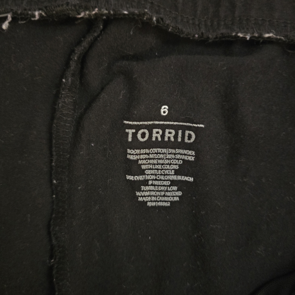 Torrid Black Leggings - Picture 7 of 7